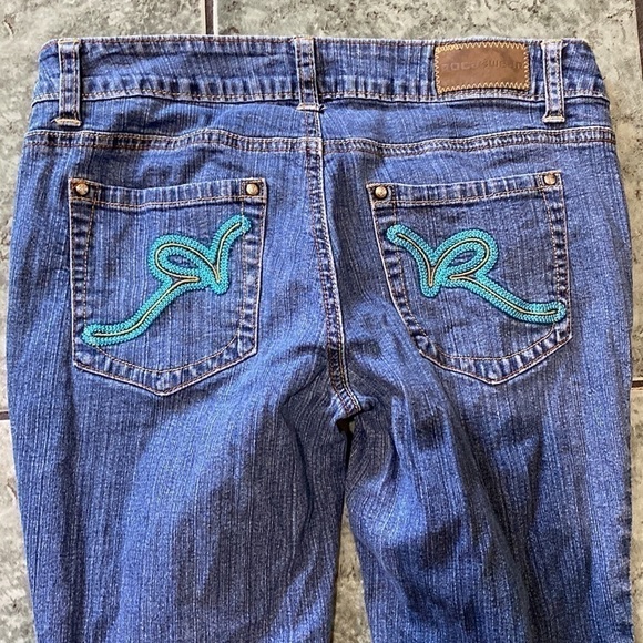 Roca Wear Jeans low rise, size 5 - Picture 8 of 10